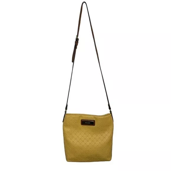 Steve madden mustard crossbody clearance