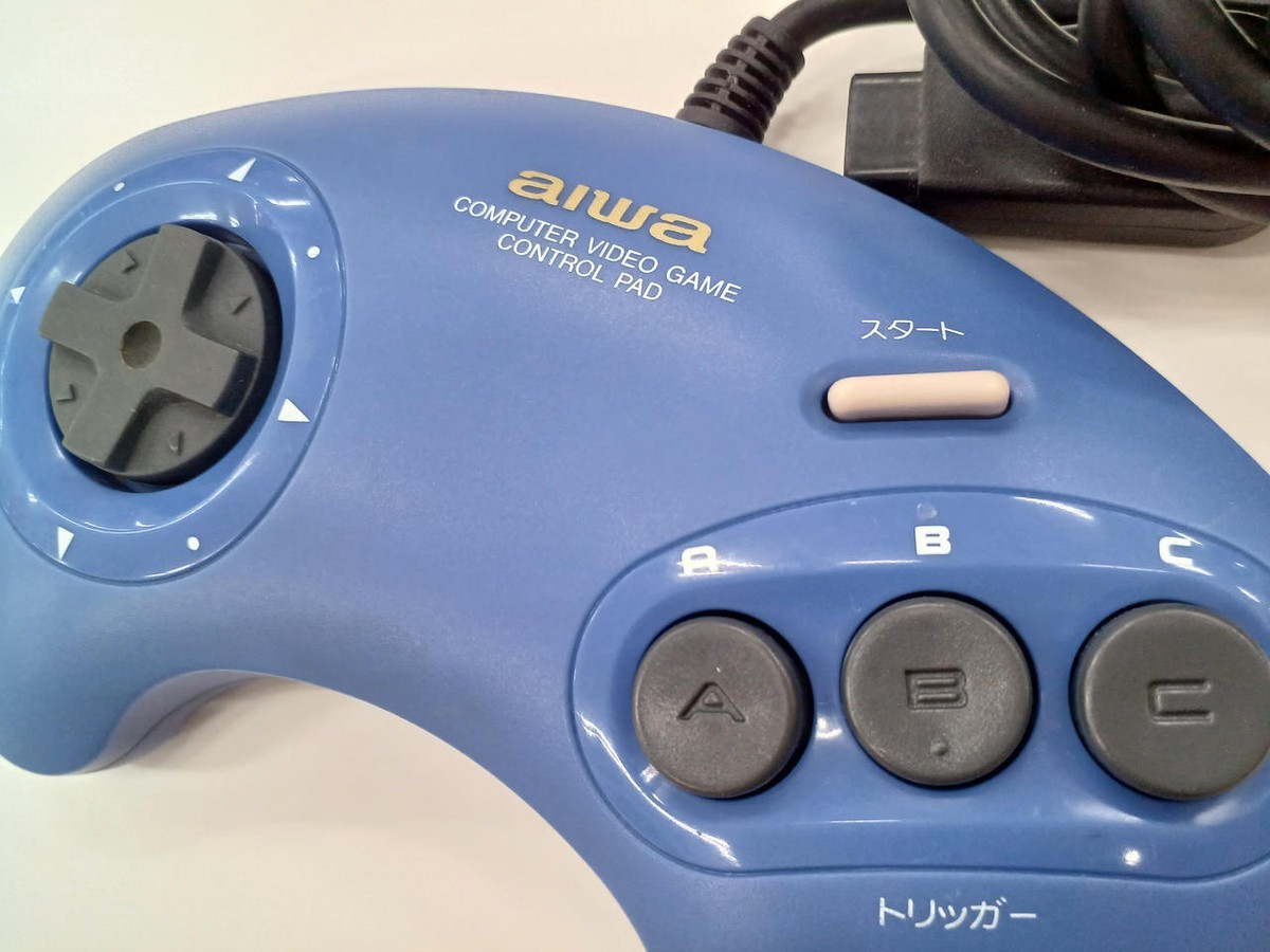 Aiwa sega controller GM-1P - mega drive CD radio cassette