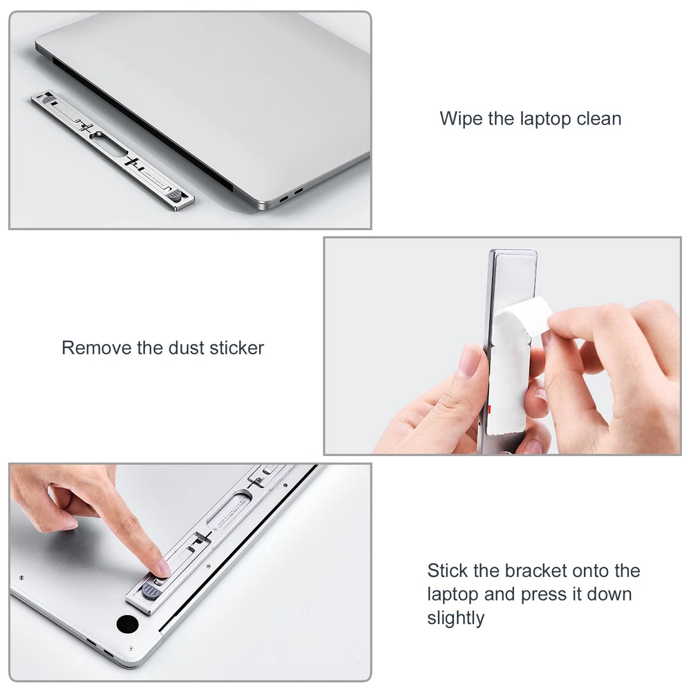 Vertical 4-Speed Adjustable Foldable Laptop Stand Holder for Notebooks Vertical 4-Speed Adjustable Foldable Laptop Stand Holder for Notebooks