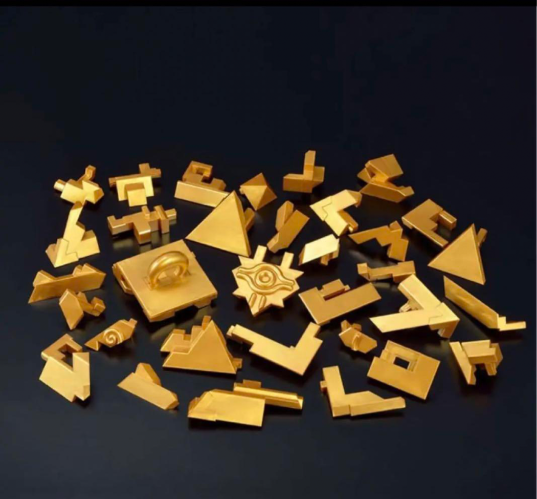 遊戯王 千年パズルセットULTIMAGEAR MILLENNIUM PUZZLE Amazon