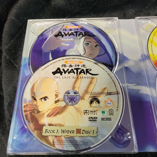 Avatar The Last Airbender: The Complete Book 1 Collection WATER DVD Nickelodeon - Picture 6 of 12