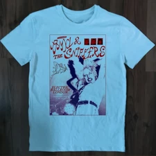 Amyl and the Sniffers T-Shirt Tee Unisex Cotton Tour Concert IL351