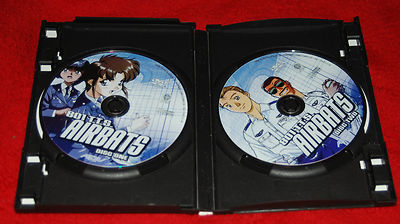 801 T.T.S. AIRBATS COMPLETE SERIES DVD 2 DISC YUJI MORIYAMA