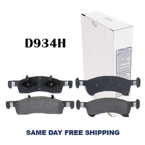 D934H Ceramic Front Brake Pad For Ford Expedition 0306, Lincoln