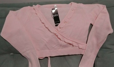 girls jumper with thumb holes