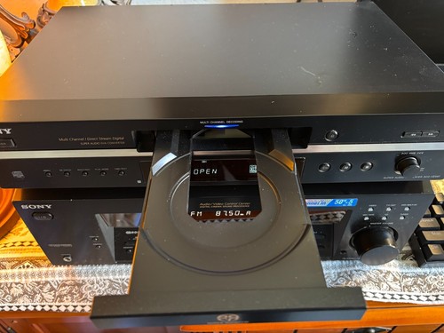 Sony SCD-XE597 Super Audio CD- Player gebraucht, in gutem Zustand - Bild 4 von 7
