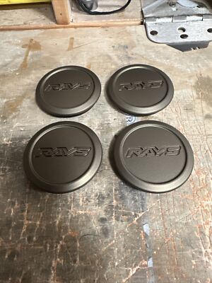 Volk Racing Rays ZE40/TE37UL TRA Center Cap STD Low O-Ring Type Matte Bronze (4)