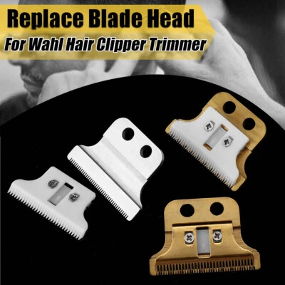 1 Set For Wahl 5 Star Detailer 2215 8081 T-Blade trimmer Replacement Gold/Silver