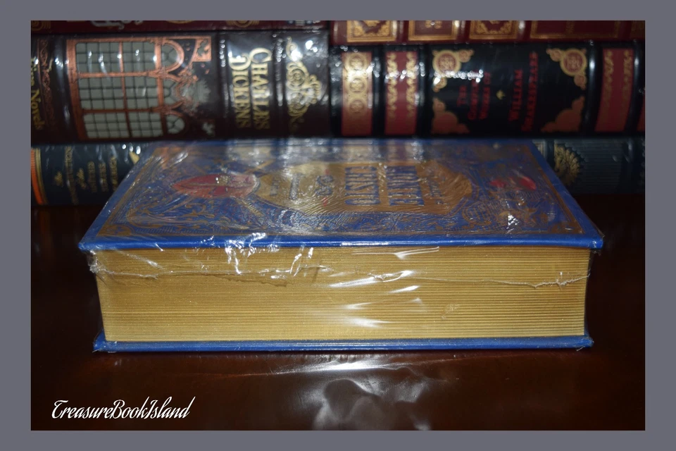 New Count of Monte Cristo Alexandre Dumas Sealed Leather Collectible Hardcover Foto 4 de 4