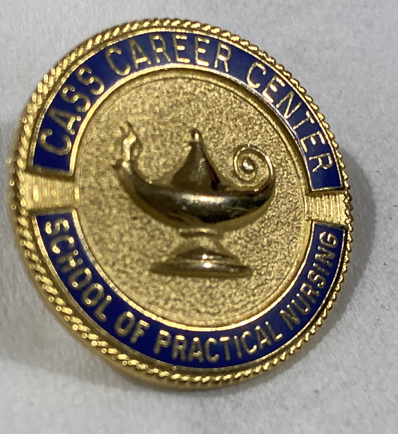 Cass Career Center School Of Practical Nursing Pin | eBay