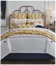 New Studio D Raya Digitally Printed Chevron Quilt Cotton Mini Set Variety Sizes