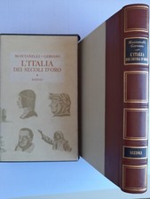Libro: L'Italia dei Secoli d'oro di Indro Montanelli e Roberto Gervasio