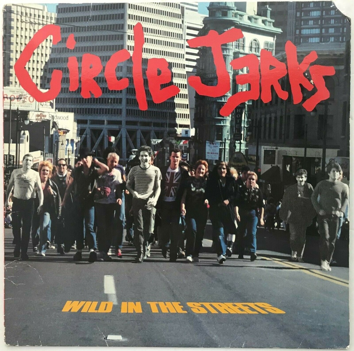 CIRCLE JERKS 「Ⅵ」 CIRCLE JERKS 「Ⅵ」 Circle Jerks - VI (Full Album) 1987