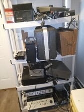 Vintage VCR Editing Equipment