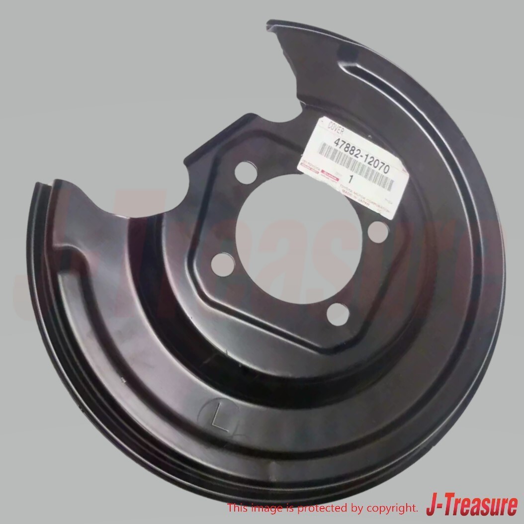 ｐｐ TOYOTA COROLLA ADE150 Genuine Rear Disc Brake Dust Cover RH & LH