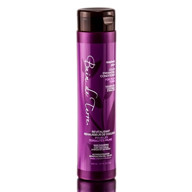 BAIN DE TERRE Raspberry Plum Color Enhancing Conditioner 10.1 oz NEW