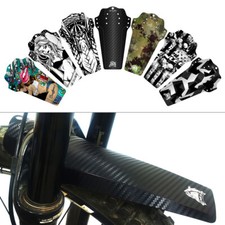 2 Pezzi Parafanghi Bici MTB Parafango Bici Anteriore e Posteriore, Paraspruzzi
