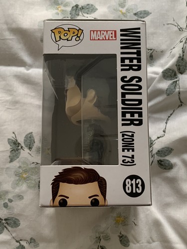 Funko POP! Marvel Winter Soldier (Zona 73) #813 Nuevo en Caja - Imagen 2 de 7