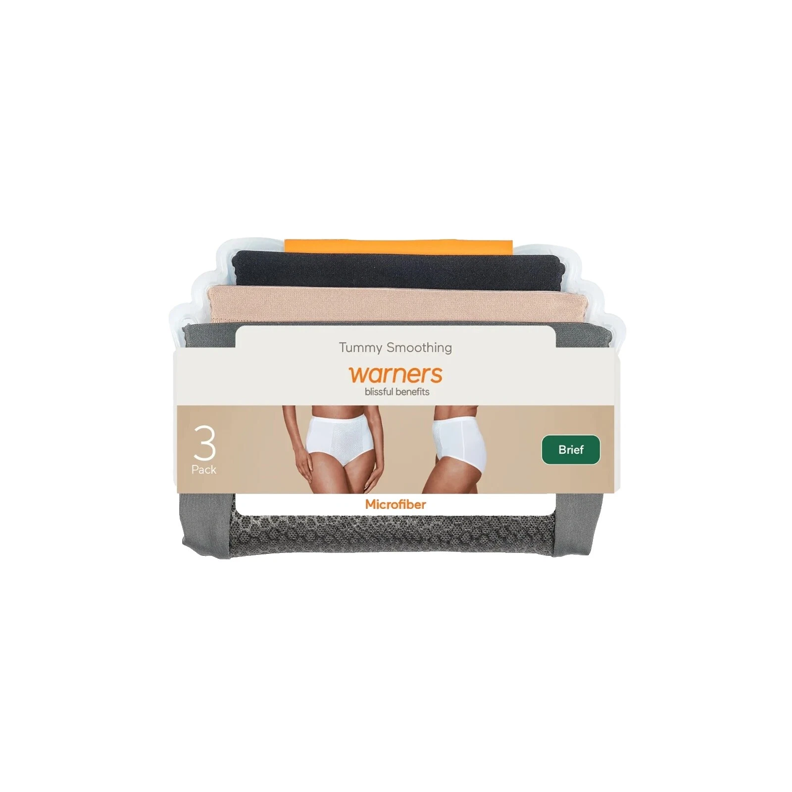 Bragas Warner's Spandex para Mujeres
