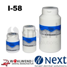 Dental lab ceramic porcelain Vision classic Wohlwend incisal 20/50/250 gr i58