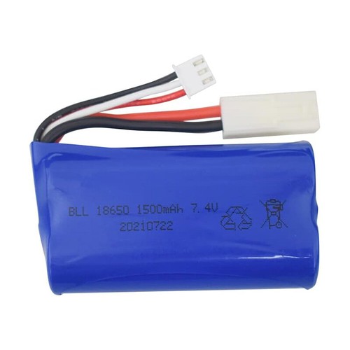 1× 7.4V 1500mAh Lipo Battery for Feilun FT009 UDI009 DUI902 UDI002 AA102 RC Boat