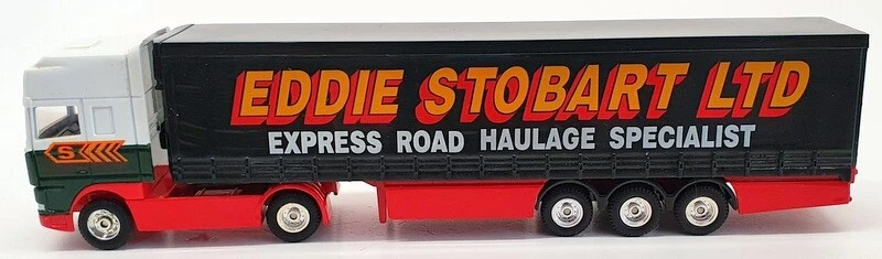 Corgi 1/64 Scale TY87001 - DAF 95' Curtainside Trailer Eddie Stobart - Image 3 of 4