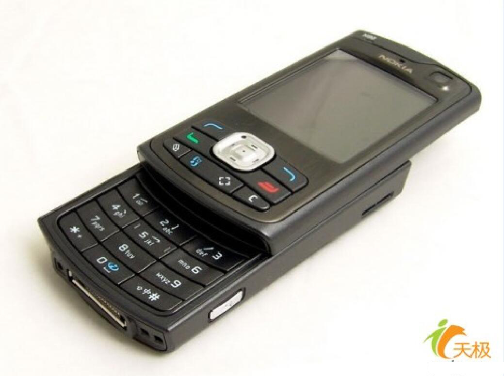 NOKIA 音楽プレーヤー搭載携帯電話『N80』純正バッテリー付 フィンランド製 Nokia N80 Original Bluetooth GSM 3G Cellphone Unlocked WIFI
