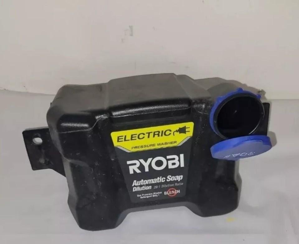 Ryobi RY143011 3000 psi Electric Pressure Washer Soap Tank eBay