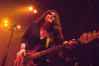 Michele STODART and MAGIC NUMBERS, Michele Stodart Music Singer Old Photo