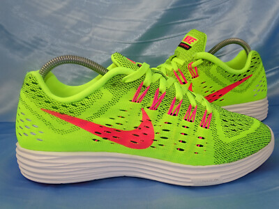 NIKE LUNAR TEMPO SNEAKER GR 38 NEON SCHUHE FREE ZOOM PEGASUS LAUFSCHUHE BB1