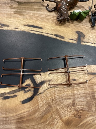 Vintage Britains LTD Stage Coach Metal Lead 4 Horses 2 Riders Rare - Picture 10 of 18