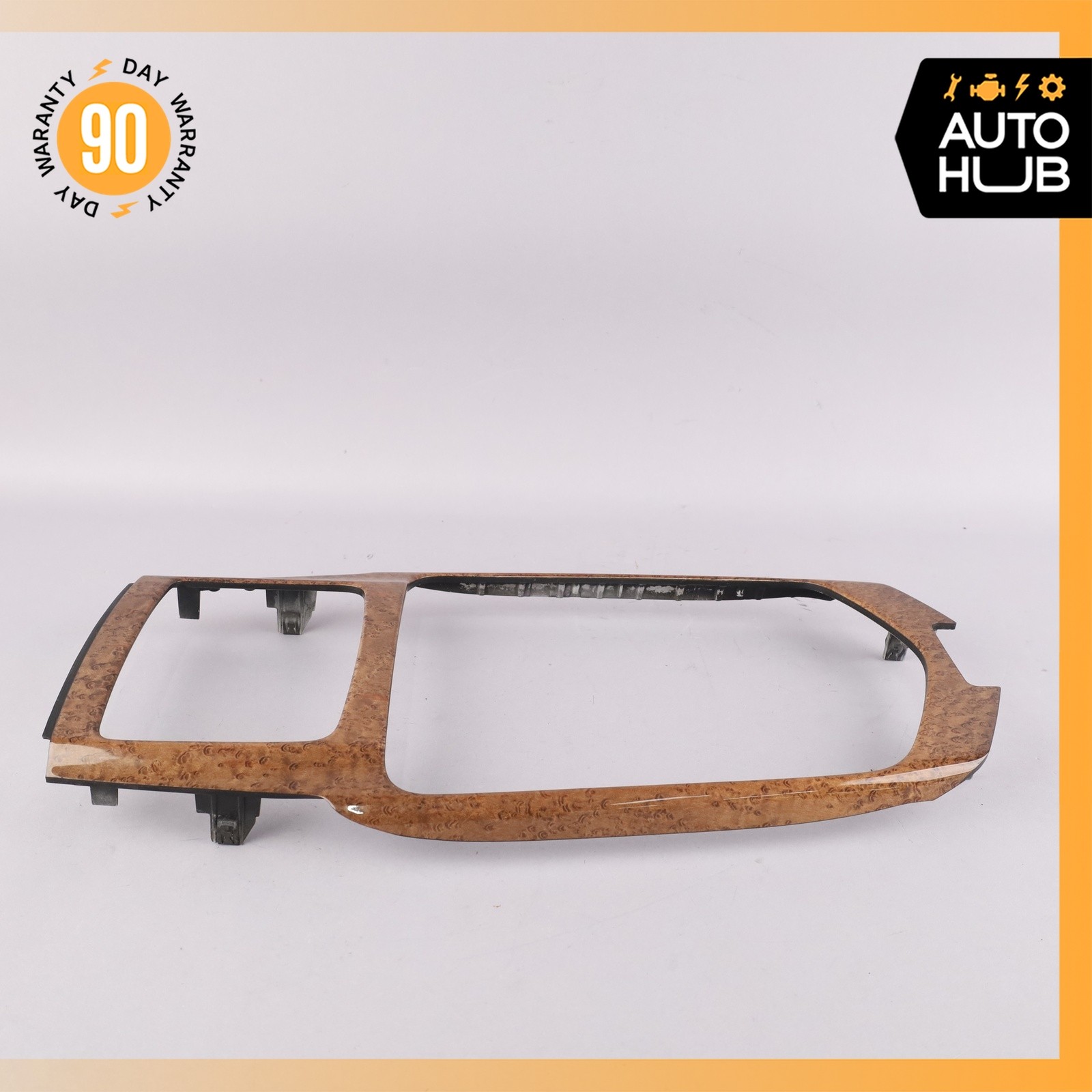 17-24 Maserati Levante M161 Center Console Trim Wood OEM 89k