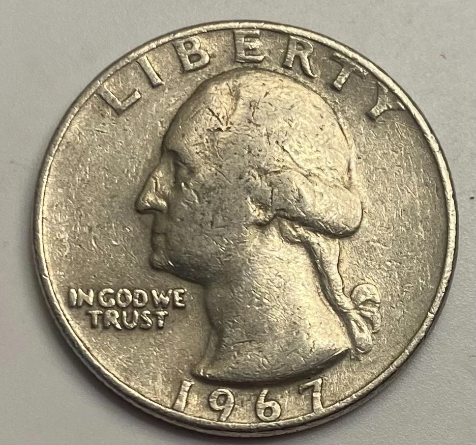 1967 Washington Quarter US Error Coins for sale | eBay