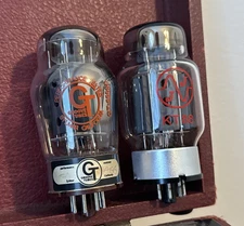 KT88 / 6550 JJ + Groove Tubes Power Tubes. Both Test 100% with Plate Current 32.