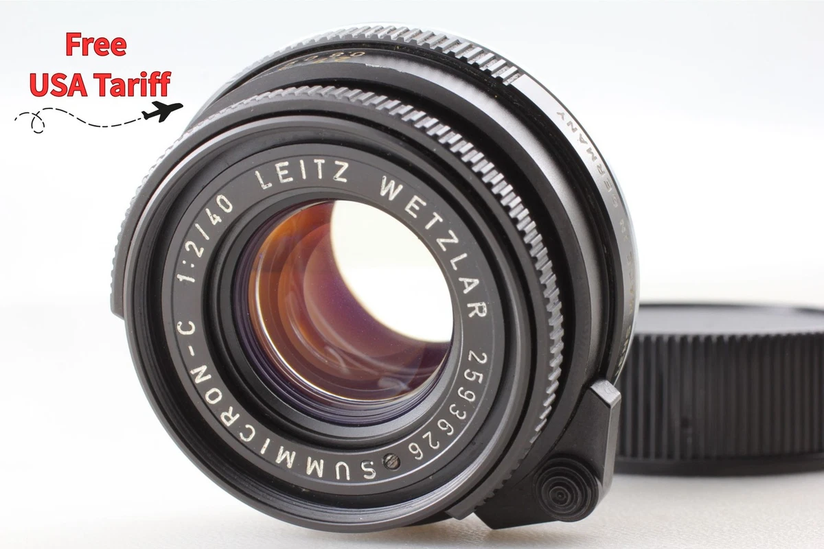 Leica f/2 Camera Lenses 40mm Focal for sale | eBay