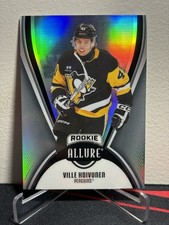 2025-26 Upper Deck ALLURE Hockey VILLE KOIVUNEN #145 BLACK RAINBOW ROOKIE SP