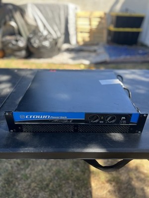 Crown Power-Tech 3.1 2-Channel Power Amplifier 2000s Black
