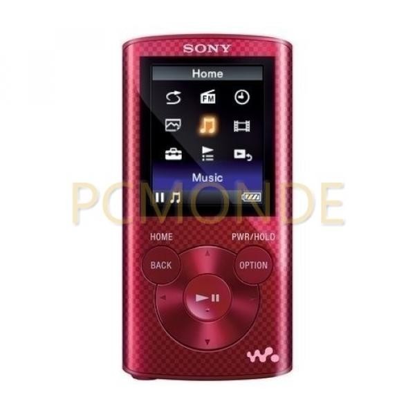 Sony Walkman 8GB MP3 Player - Red (NWZ-E374/RC) | eBay