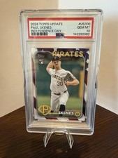 2024 Topps Update Series - Paul Skenes #US100 Independence Day  /76 (RC)