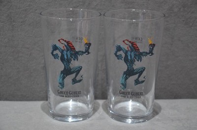 2x Erdinger Weißbier Halbes Pint 10oz Deutsches Bierglas Neu CE M22 BESCHÄDIGTE BOXEN