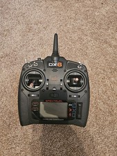 Spektrum DX6 DSMX Telemetry 2.4GHz Console Transmitter SPM6755 Remote Control