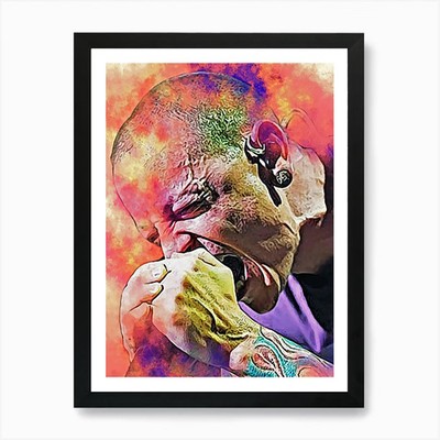 Chester Bennington Linkin Park Kunst Gerahmtes Wandbild Poster Leinwanddruck Bild