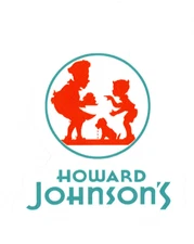 Howard Johnson's Logo Sticker  - Style 5 (Reproduction)