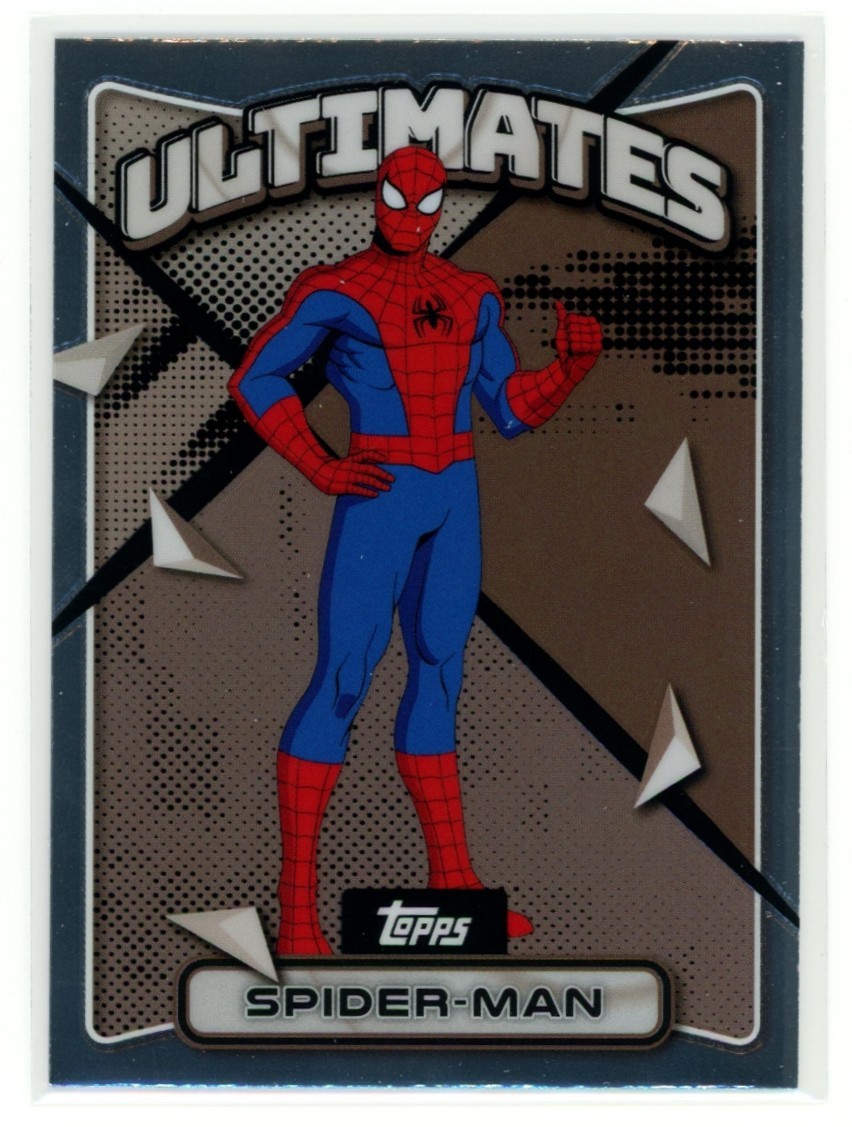 SPIDER-MAN 2025 Topps Finest X-Men '97 Marvel Uncommon #52