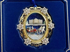 2004 Official White House Christmas Ornament