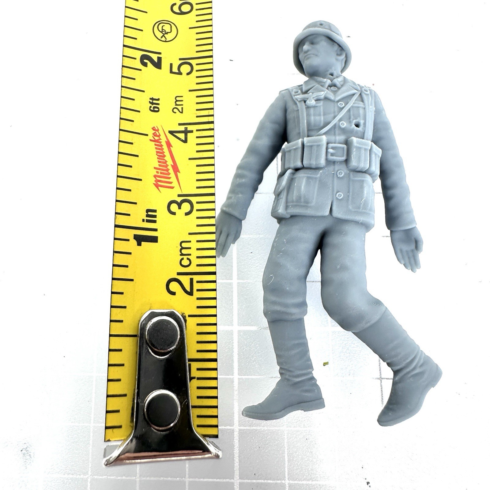 World War 2 German Infantry Casualty Toy Soldier Military Resin 1/32 Figure #2