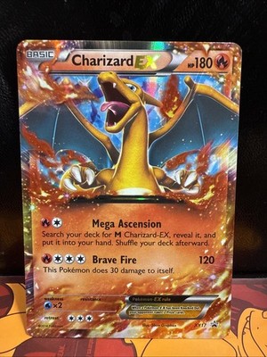 Charizard EX XY17 XY Holo LP