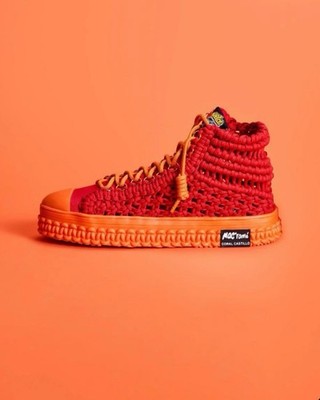 Coral x Castillo 2023 collectors hot cheeto shoeshine . rare 1 of 10