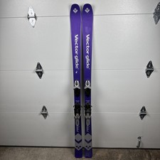 Vector Glide Addict Skis 173 cm Japan Look Pivot 10 Bindings