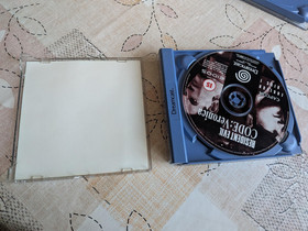 Resident Evil Code: Veronica Dreamcast - PAL - Some damage to Case